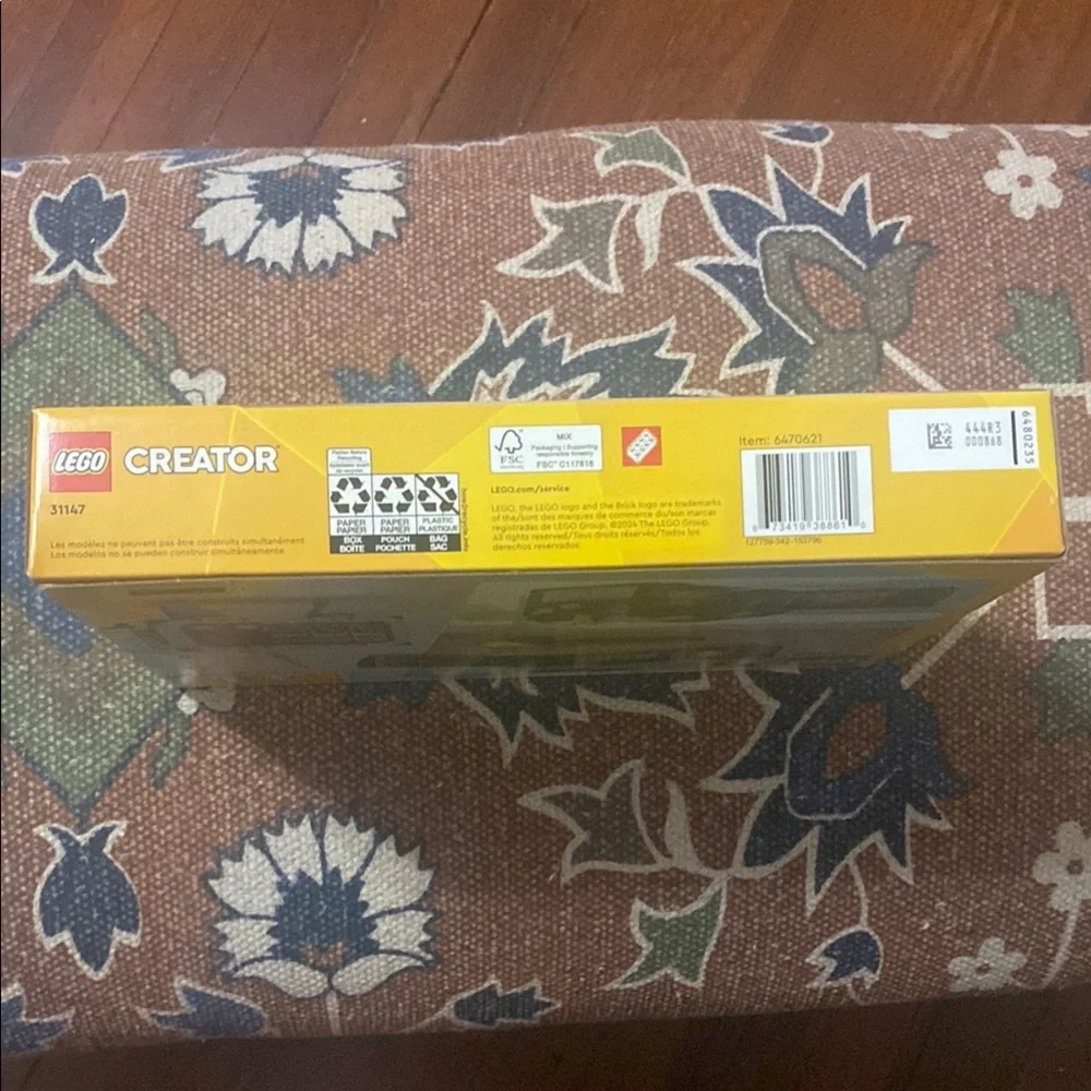 Lego Black and Gray Simulated Camera Set